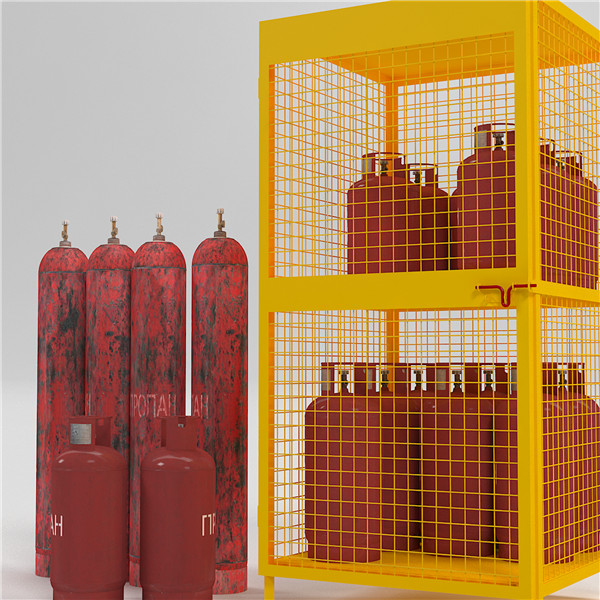 Gas Cylinder RackGas Cylinder Rack