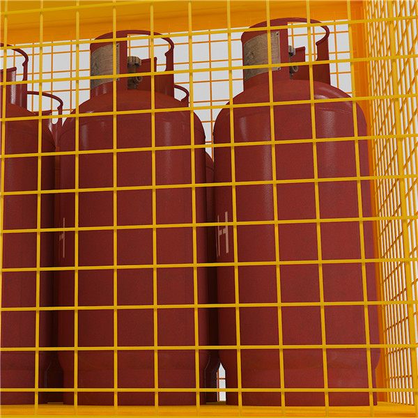 Gas Cylinder Rack