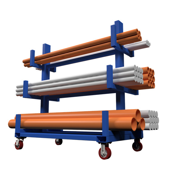 Mobile Conduit & Pipe Rack