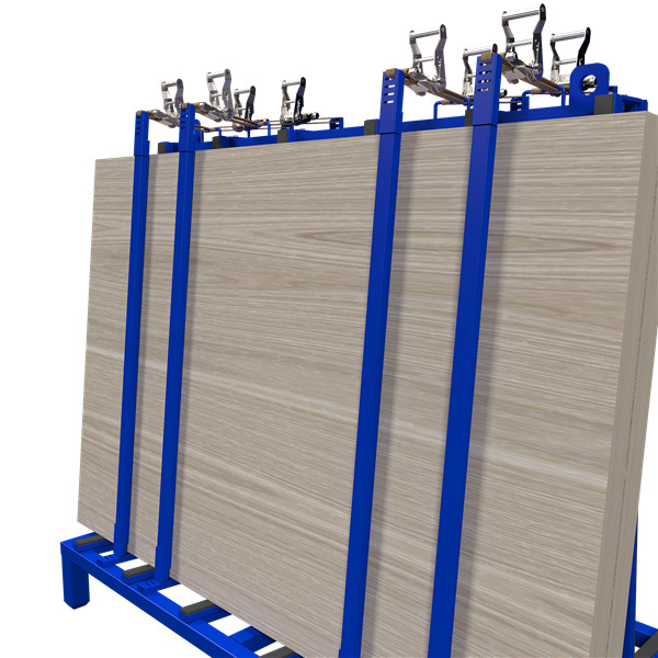 A frame transport rack