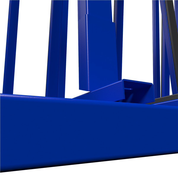 A frame transport rack