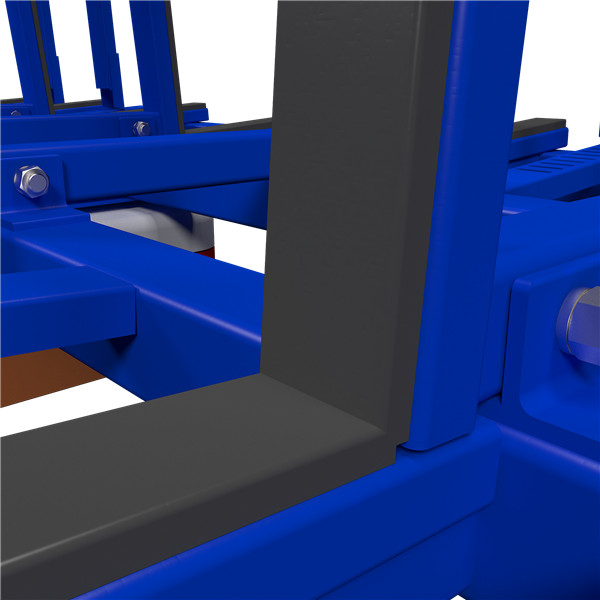 A frame transport rack