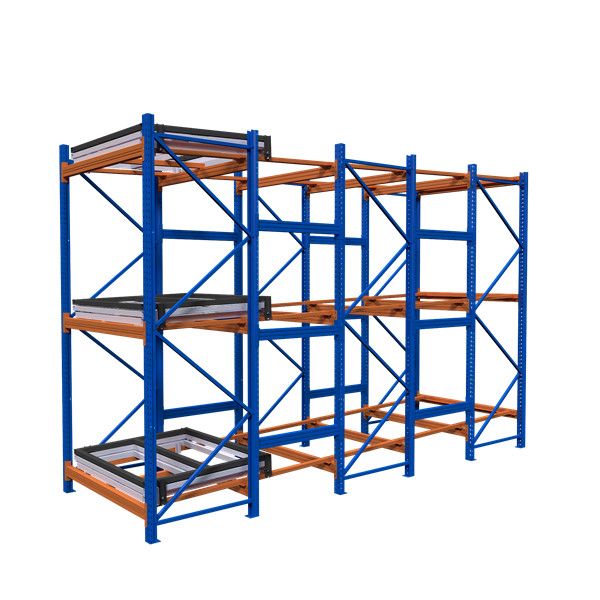Push Back Pallet Racking