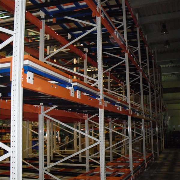 Push Back Pallet Racking