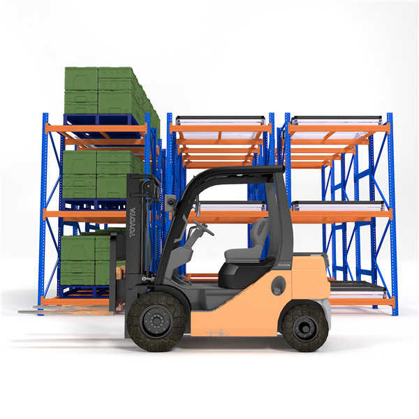 Push Back Pallet Racking