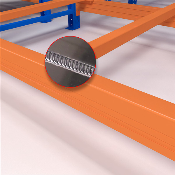 Push Back Pallet Racking