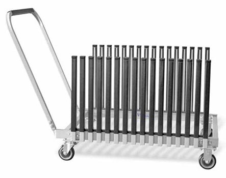 Windshield Racks plate glass storage racks