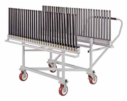 Windshield Racks plate glass storage racks