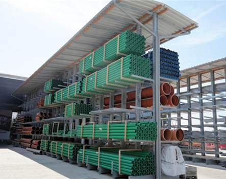 Outdoor Cantilever Racking