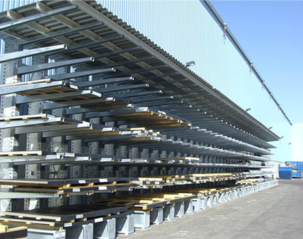 Outdoor Cantilever Racking