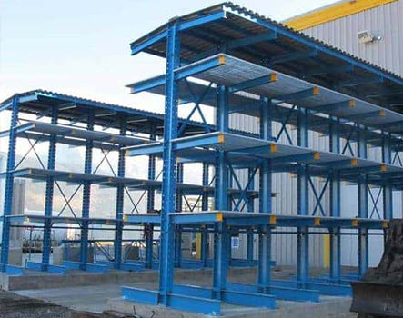 Outdoor Cantilever Racking