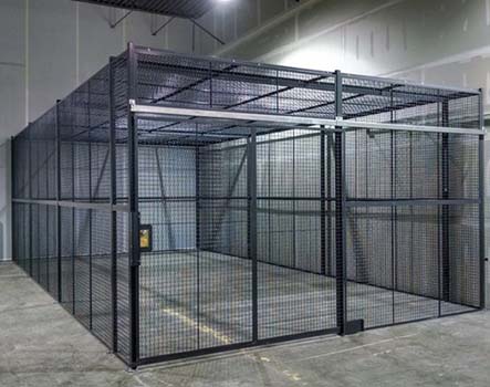 Wire Mesh Cage Partitions