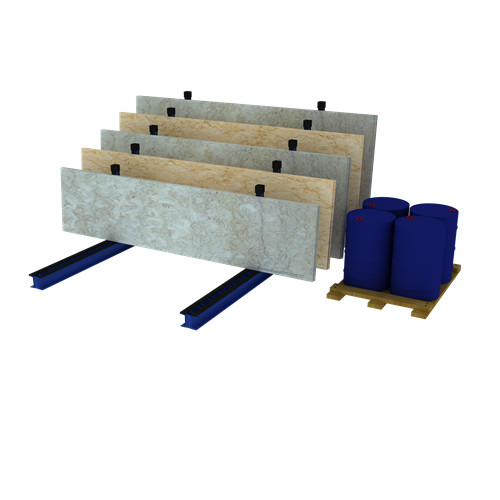 Stone Slab Racks