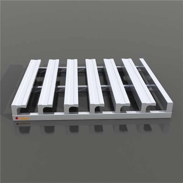 Forklift ejector pallet