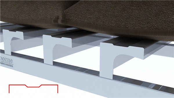 Forklift ejector pallet