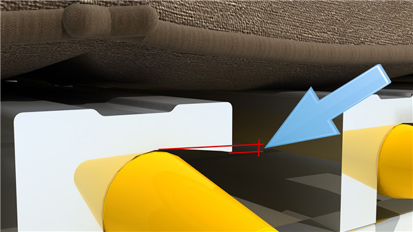 Forklift ejector pallet