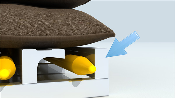 Forklift ejector pallet