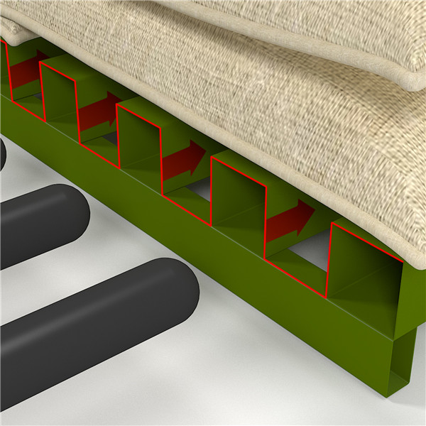Forklift ejector pallet