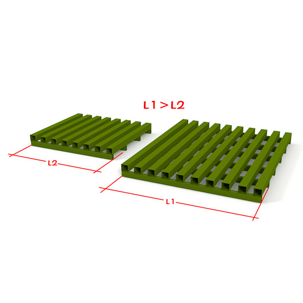 Forklift ejector pallet