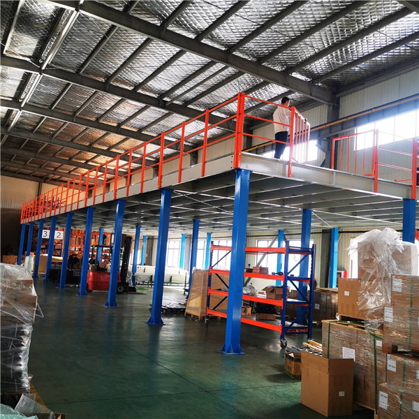 rack supported platform