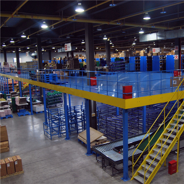 rack supported platform