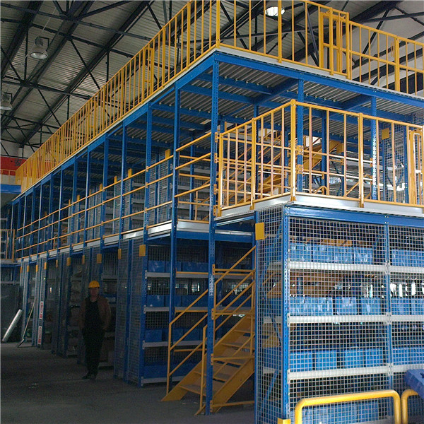 rack supported platform