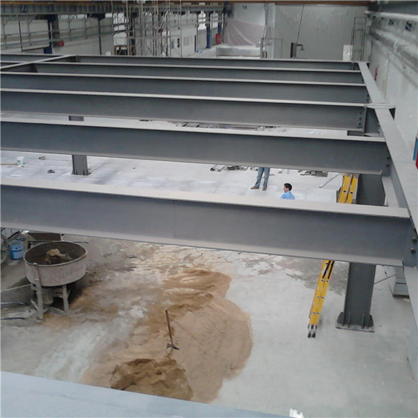 rack supported platform