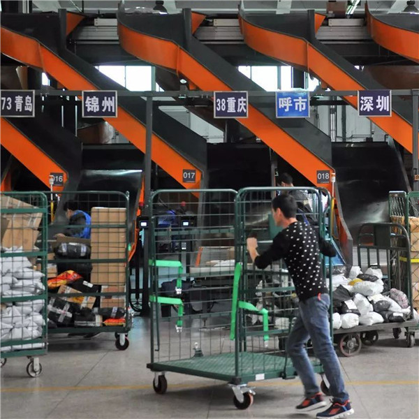 folding roll container