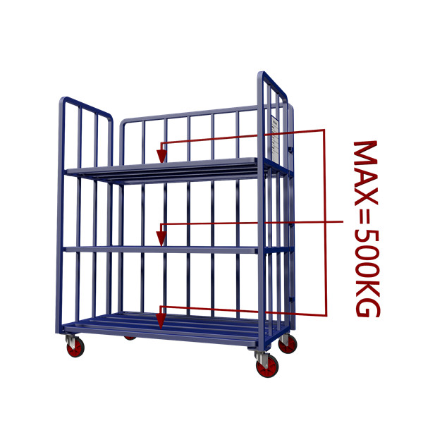 folding roll container