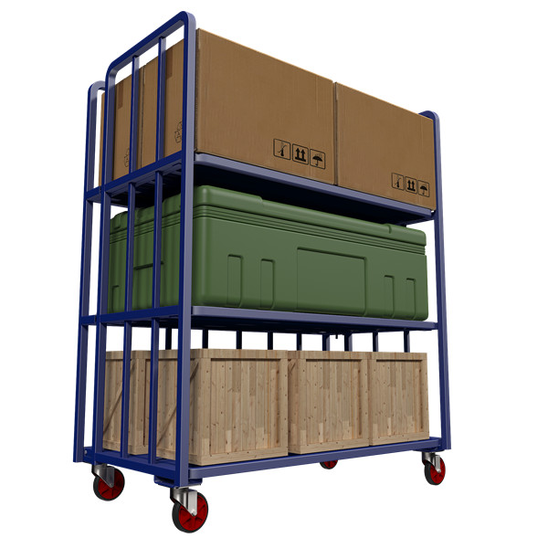 folding roll container