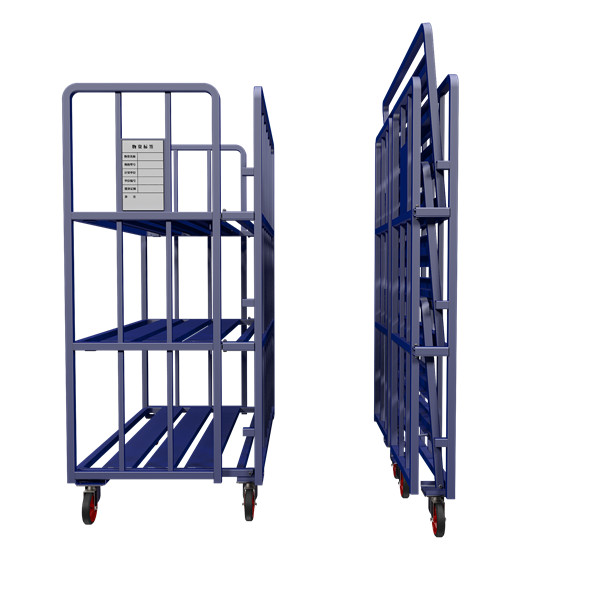 folding roll container