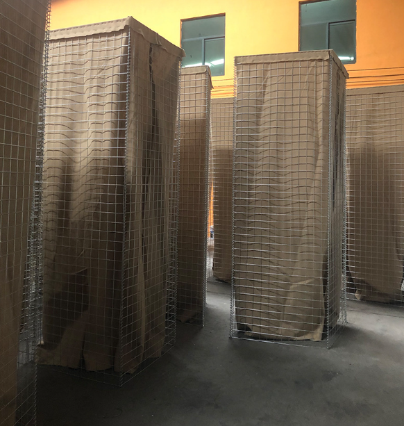 Explosion-proof mesh