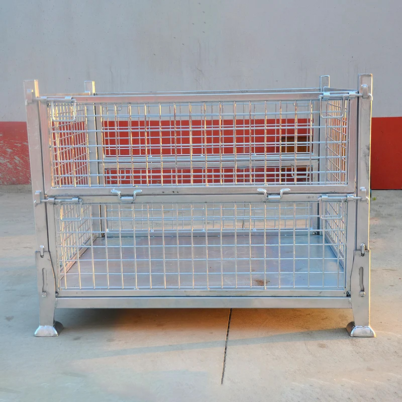 The Ultimate Guide to Using Steel Pallet Boxes from a Professional Manufacturer