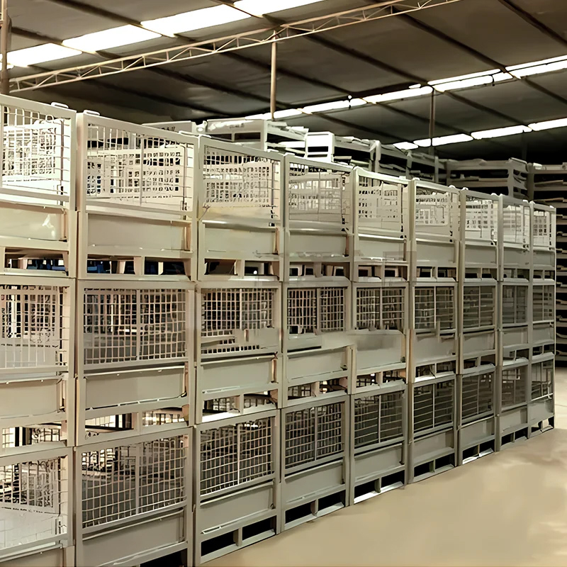 The Key Role of Steel Stillage in Modern Industry