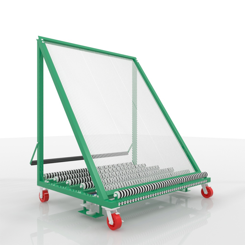 Discover the Efficiency of Harp Rack Glass Trolleys for Your Business