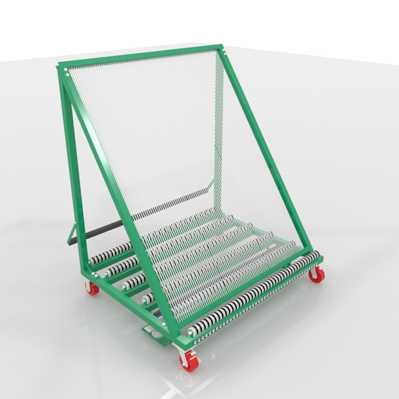 Streamlining Operations with Harp Racks for Sorting Glass Units