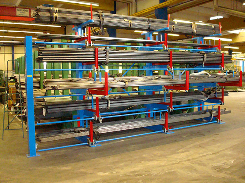 Unlock 200 Square Meters of Free Warehouse Space with Roll Out Cantilever Storage​