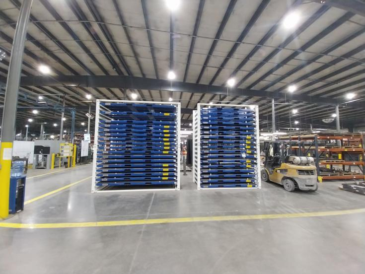 Expert Strategies for Metal Sheet Storage