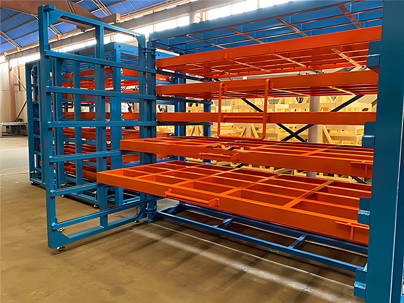 Optimizing Warehouse Layouts: Horizontal Sheet Racks for Space Efficiency