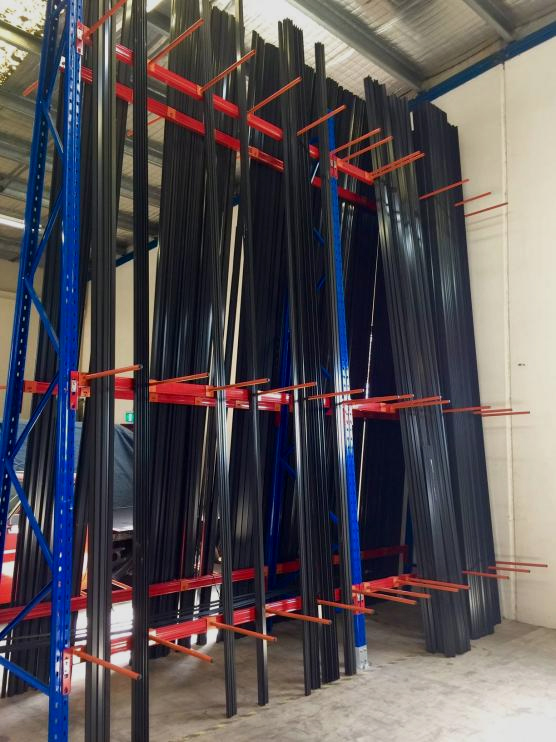 Maximize Warehouse Efficiency with Vertical Pipe Racking Systems