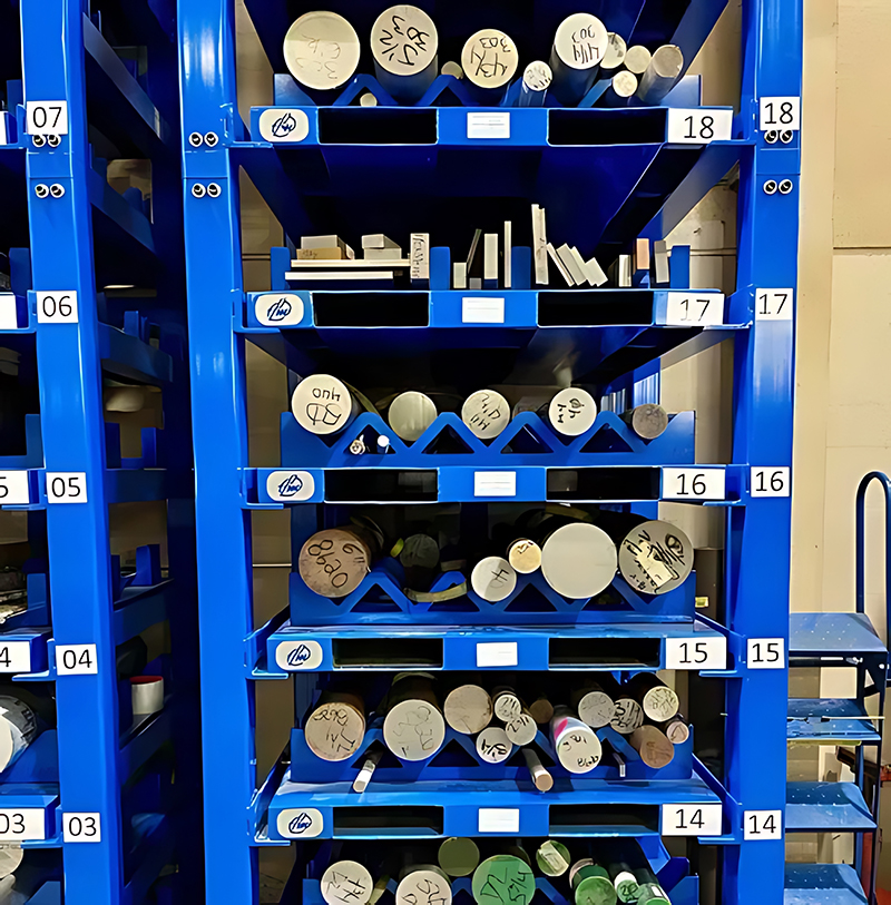 Space-Saving Solutions for Brass, Copper & Alloy Steel