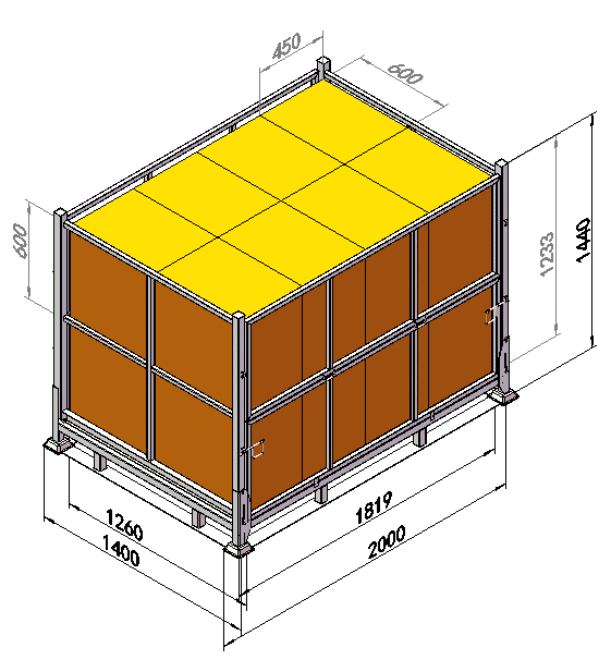 Mybox Metal Stillages: Multi-Functional Workshop Solutions That Optimize Space & Safety