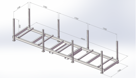 Forklift-Integrated Post Pallet Racks: Revolutionizing Long Material Handling