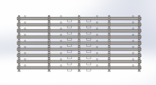 Industrial-Grade Post Pallet Stillages for Heavy-Duty Material Storage