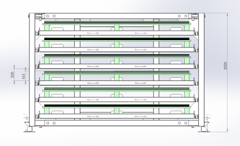CFS Dual-Mode Sheet Metal Storage Rack: Industrial Case Study
