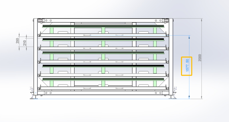 CFS Heavy-Duty Sheet Steel Rack: Pallet-Optimized Industrial Solution