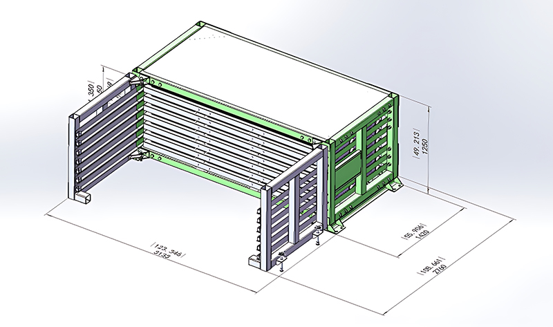 CFS Ultra-Density Sheet Steel Racking System: Industrial Case Study
