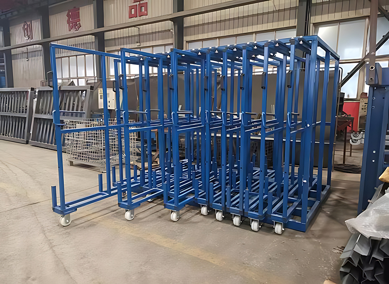 How CFS Vertical Sheet Racks Cut Material Loss by 20%  