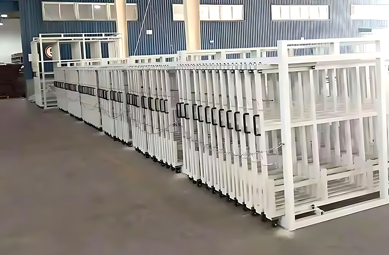   How CFS Vertical Sheet Metal Racks Boost Workshop Efficiency 