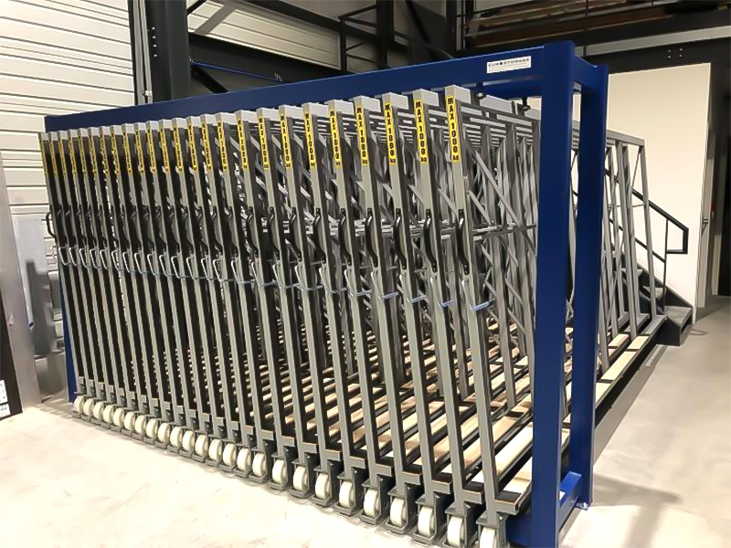   How CFS Vertical Metal Racks Boost Retail Sales & Experience  